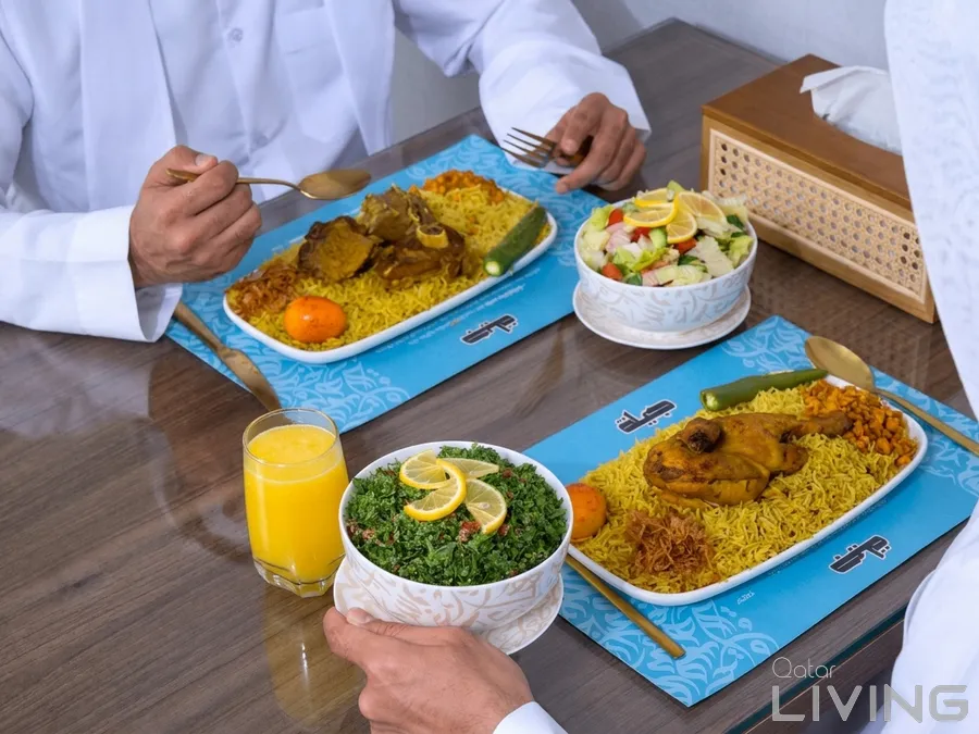 خصم 20% على الأطباق الرئيسية